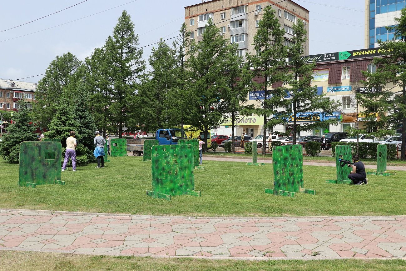 Ярко, весело, интересно! Уссурийск отмечает День защиты детей | 01.06.2023  | Уссурийск - БезФормата